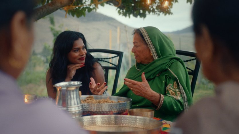 'Not Your Butter Chicken' stills by Richard Tran and Lon Goss.