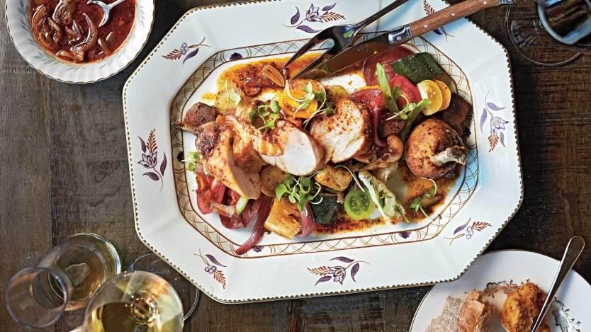 Tofino's Wolf in the Fog takes top spot in enRoute's 'Best New Restaurants' list this year. Wolf in Fog tofino