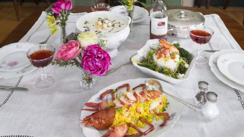 Photo Credit: Len Wagg, Styling: Jessica Emin  Image for New cookbook reimagines heritage Nova Scotian recipes