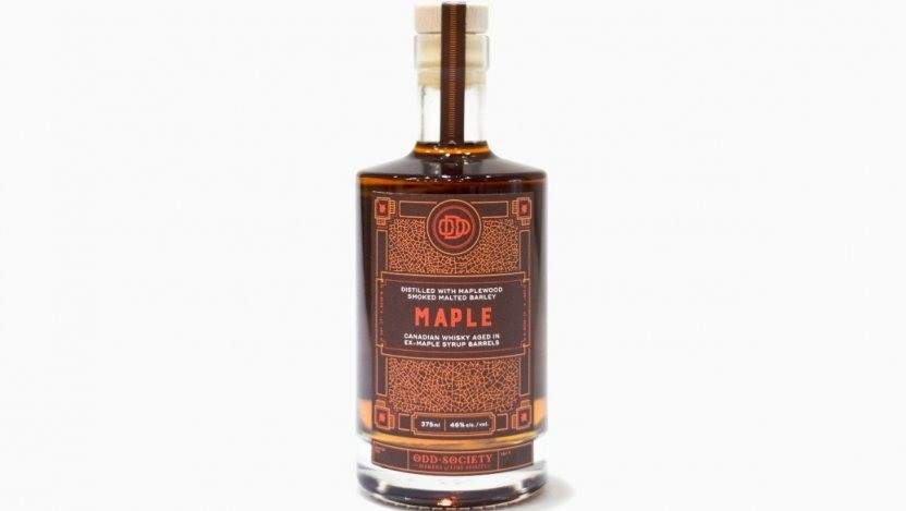 Image for Daily bite: Odd Society Spirits introduces new Maple Whisky