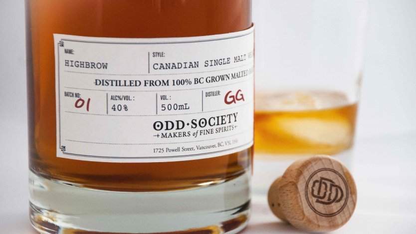 Odd Society single malt whisky