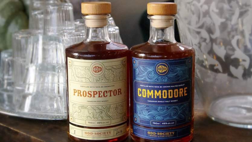 Image for Daily bite: Odd Society Spirits launches new grain-to-glass whiskies with an inspiring brand narrative 