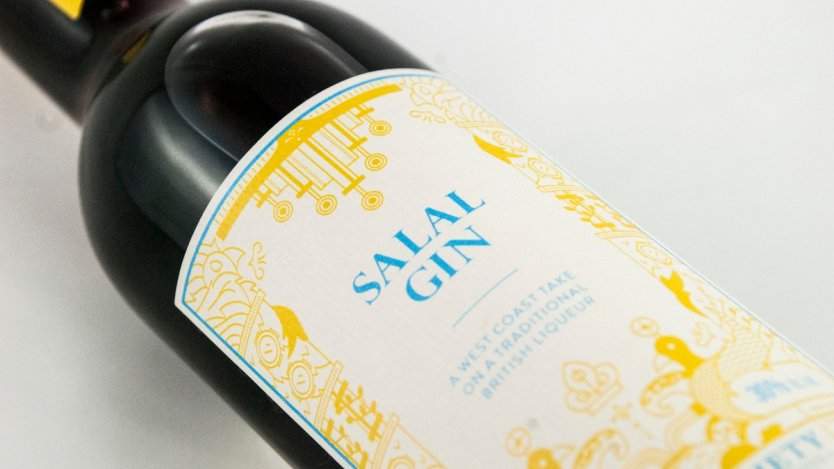 Image for Odd Society Spirits launches annual salal gin