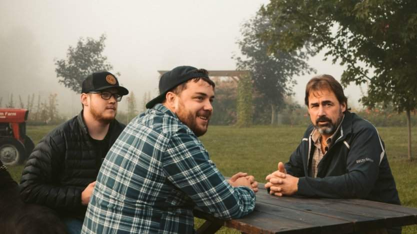 photos courtesy of Noah Kent. Image for Daily bite: Vancouver chefs Colin Staus and Rhys Amber star in new culinary documentary 'Off The Line'