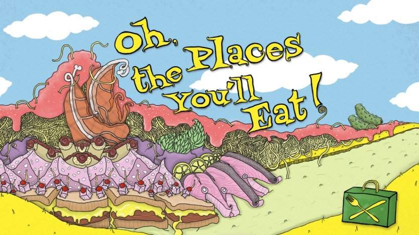 Image for Oh, the Places You'll Eat!