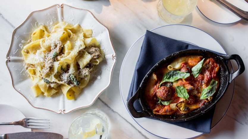 photos by Cindy La. Image for Daily bite: Oliver & Bonacini opens Parcheggio in Toronto's North York neighbourhood