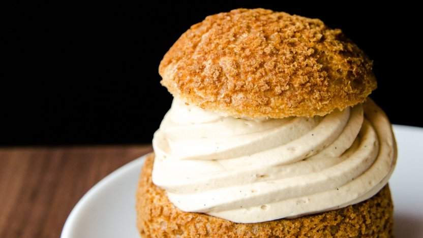 Choux à la crème from Patrice. Choux à la crème from Patrice.