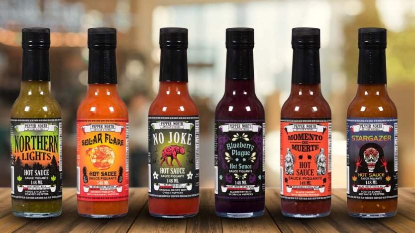 Canadian company Pepper North becomes a hot sauce hero on “Hot Ones”