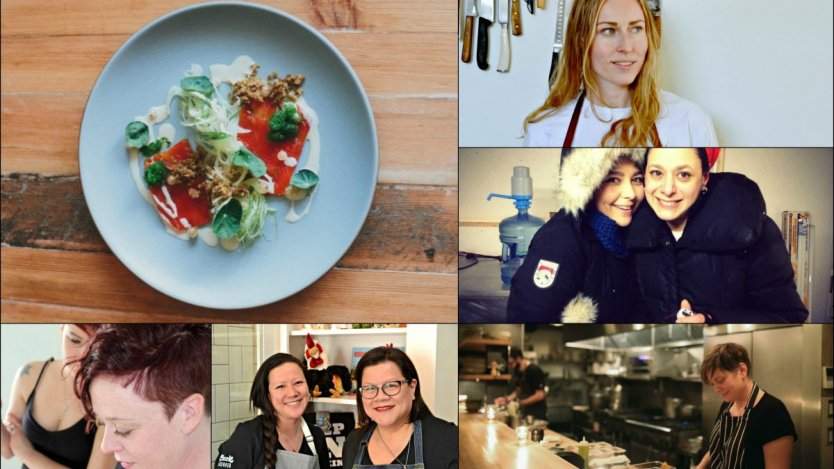 Canadian female chefs and restaurant owners