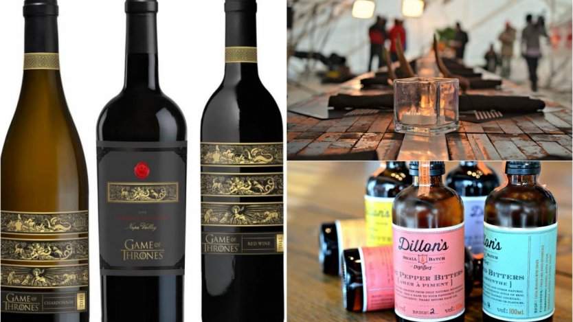 Image for ICYMI: Game of Thrones launches line of wines, New Ontario tax for distillers, John Deere's zero-emission tractor prototype and more