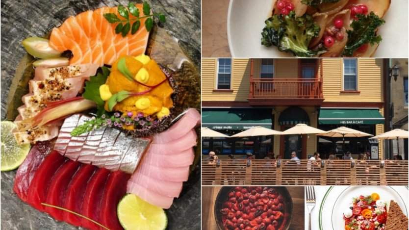 photos courtesy of Instagram streams highlighted below. Montreal top food news 2016