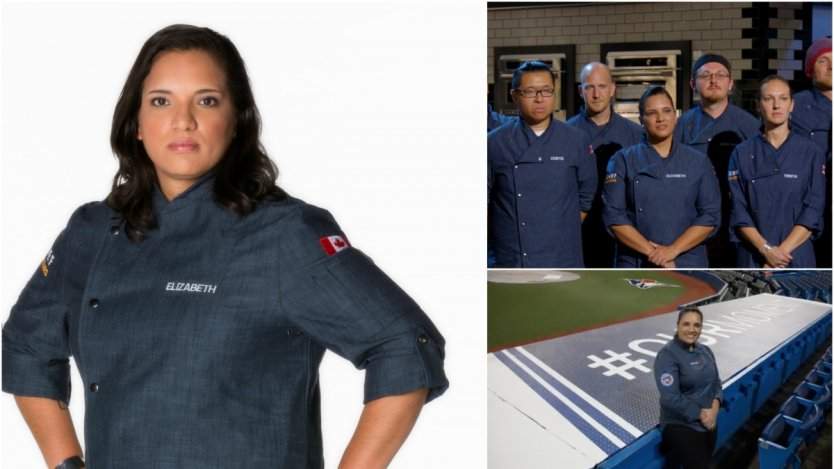 Elizabeth Rivasplata Top Chef Canada