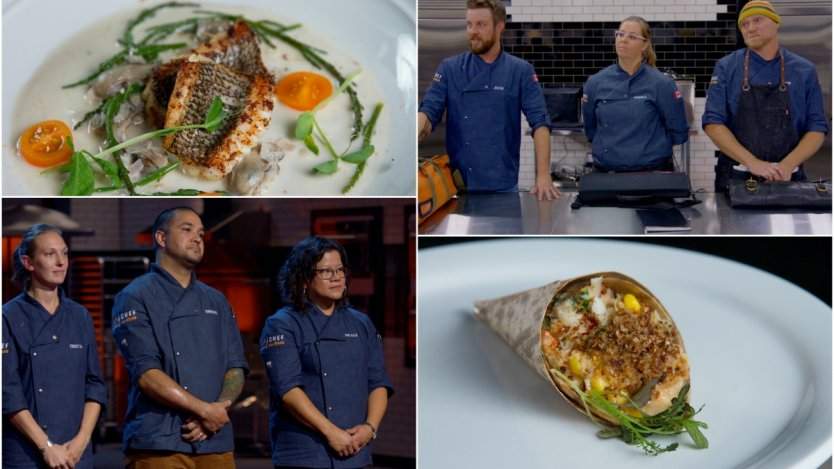 Top Chef Canada All Stars episode two