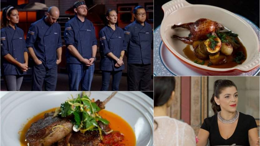 Top Chef Canada All Stars episode three