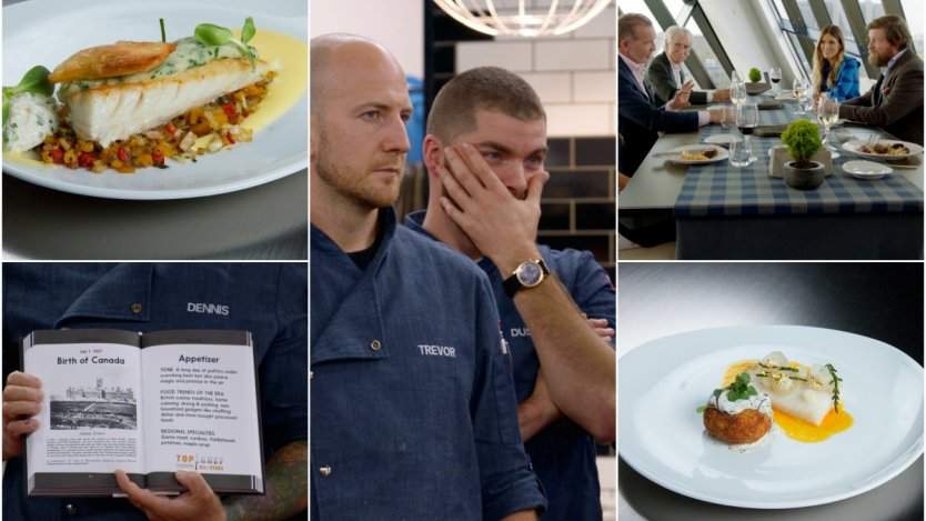 Top Chef Canada: All Stars episode six