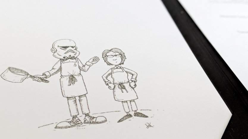 Image for How Canadian restaurateurs bring their menu designs to life with the help of illustrators