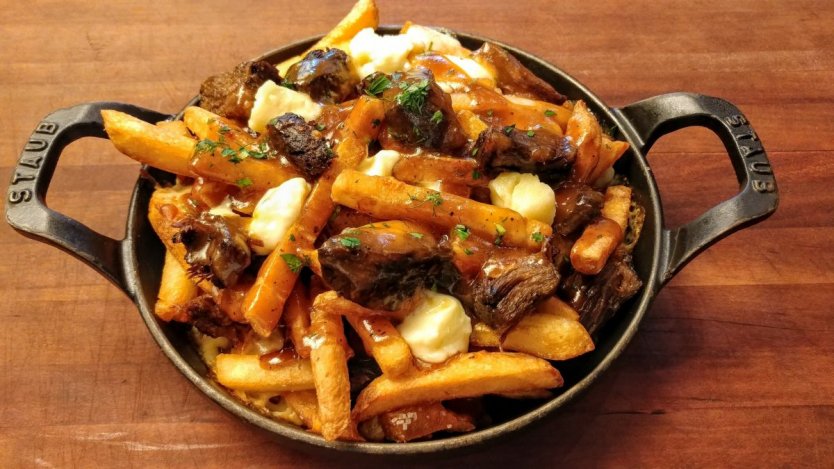 Photos provided by Poutine With Purpose.