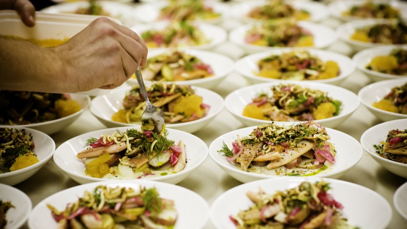 All photos by Ingrid Kue Photography. Image for Prairie Grid Dinner Series: A Calgary kick off