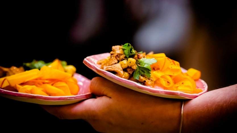 Photos taken by Daniel Ball using the Google Pixel 3. Image for The Prairie Grid Dinner Series: A makeshift kitchen in Edmonton is trial by fire for our traveling chefs