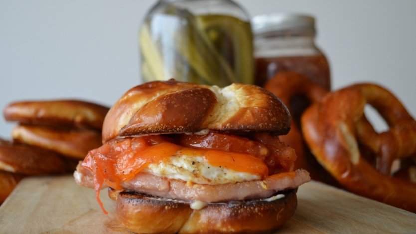 Image for Zwick’s Pretzels: hand-rolled knotted delights in Edmonton