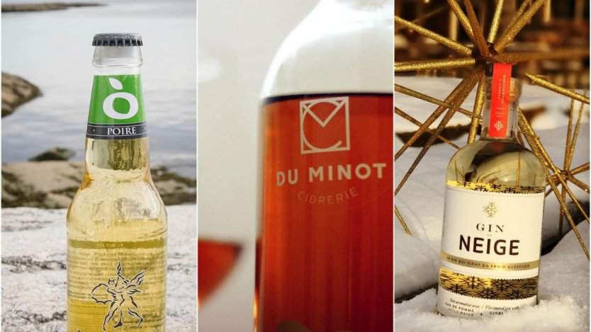 Pictures from KcKeown, Du Minot and Domaine Neige Instagram accounts Pictures from KcKeown, Du Minot and Domaine Neige Instagram accounts