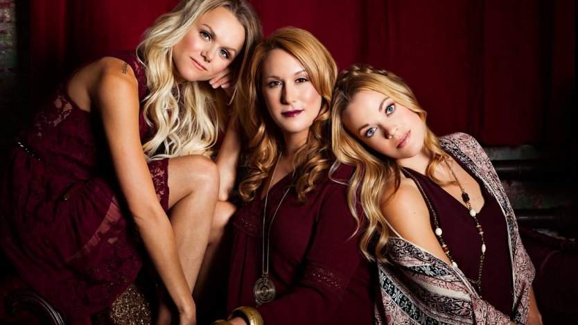 Image for One day in London: Singer song writer Stacey Zeger from country girl group Runaway Angel