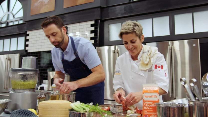 Image for Renée Lavallée talks candidly about what it’s like to be a &quot;Top Chef Canada&quot; competitor