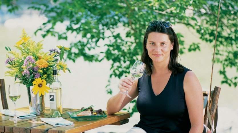 Sal Howell owner of Deane House and River Cafe