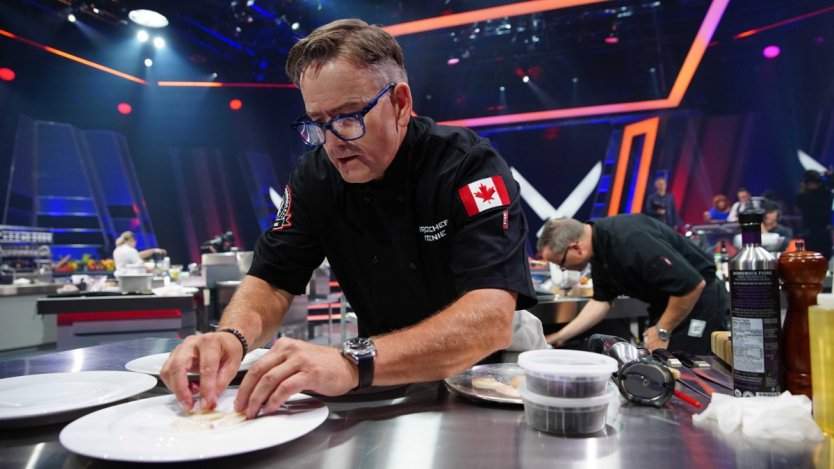 Image for Canadian food DYK: Chef Rob Feenie was the first Canadian to win Iron Chef America