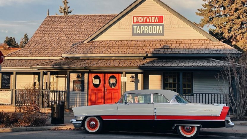 Image of Rocky View Brewing Company taproom via Instagram