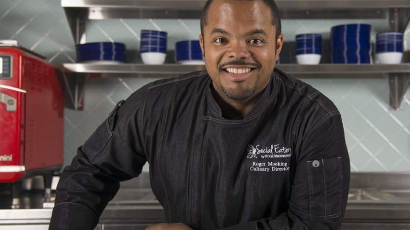 Image for Chef Roger Mooking combines innovation with familiarity at Telus Spark
