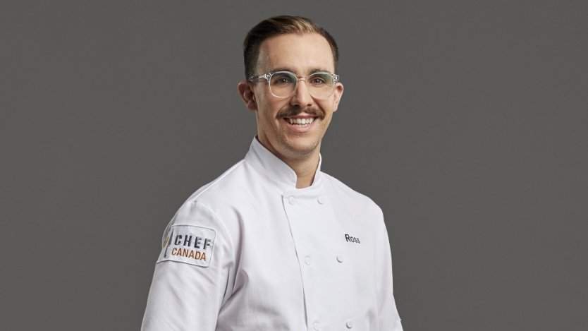Photo credit: Food Network Canada Image for One day in St. John, N.B.: Top Chef Canada contestant Ross Larkin