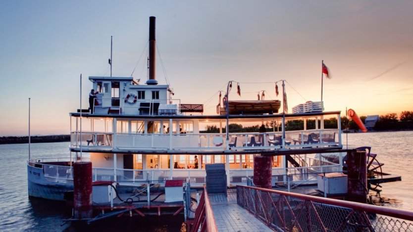 Image for Daily bite: Historical S.S. Moyie returns to Heritage Park