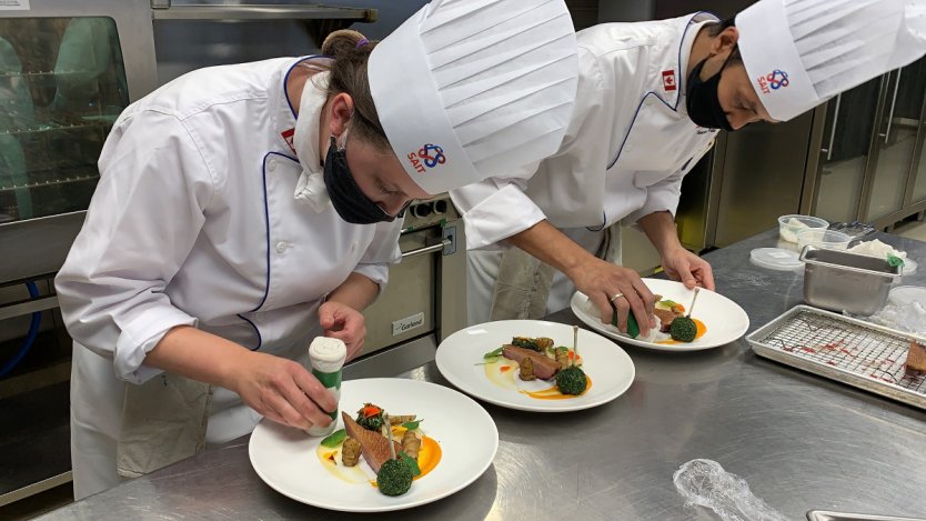 Hotel Arts has trained and hired hundreds of SAIT graduates