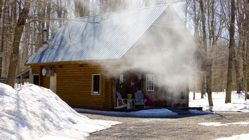 Photo of Sand Road Maple Farm by Michel Rathwell on Flickr.