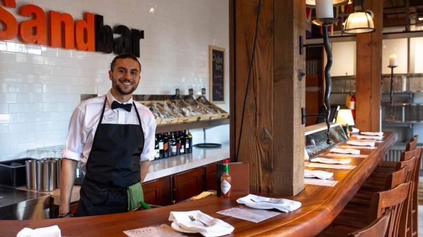 Image for Vancouver's The Sandbar opens Oyster Bar