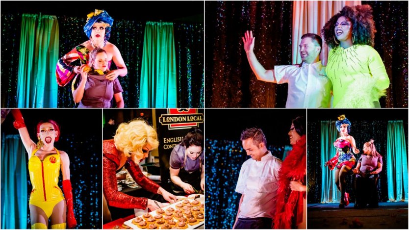 Images of a previous Sashay, Fillet! event by Ingrid Kuenzel Photography.