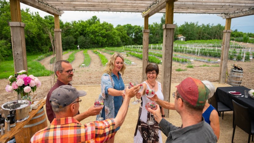 Images via Black Fox Farm and Distillery's Instagram page