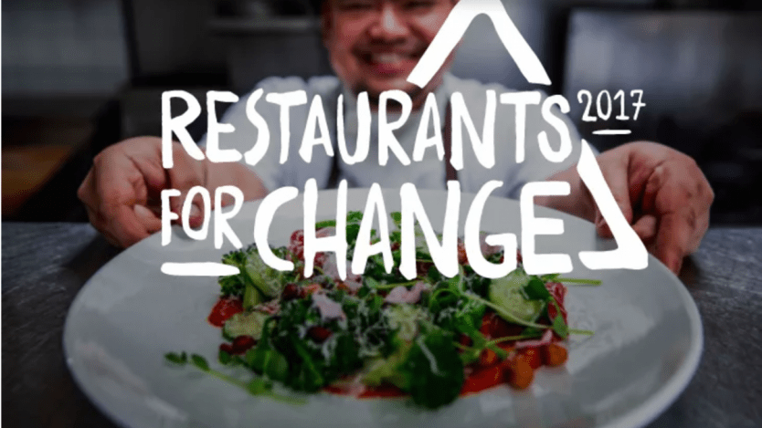 Image for Make dinner make a difference with Restaurants for Change