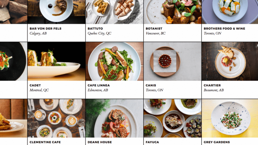 Daily Bite Enroute Changes Canada S Best New Restaurants 2017 Only 10 Out Of 30 Nominated Canadian Restaurants Will Be Announced As The Best New Eateries In Canada