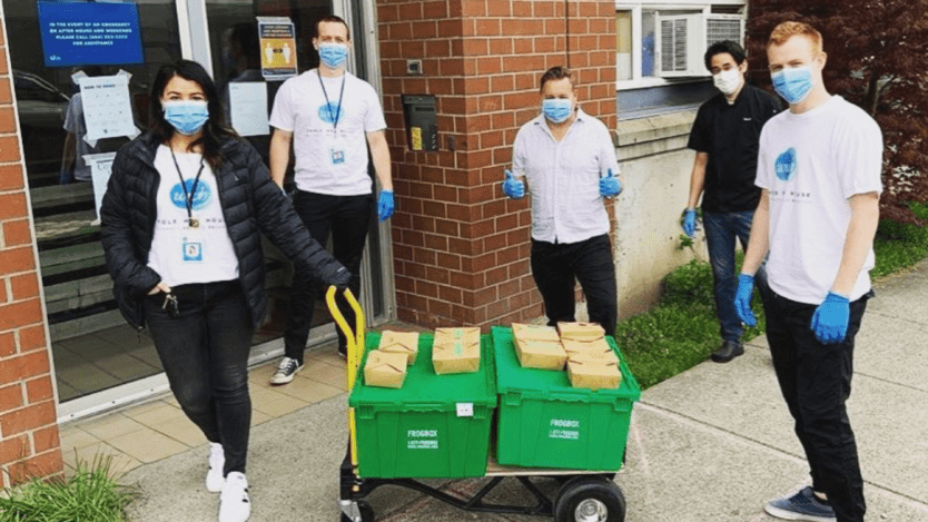 Dirty Apron and Whole Way House deliver weekly meals to vulnerable Vancouverites