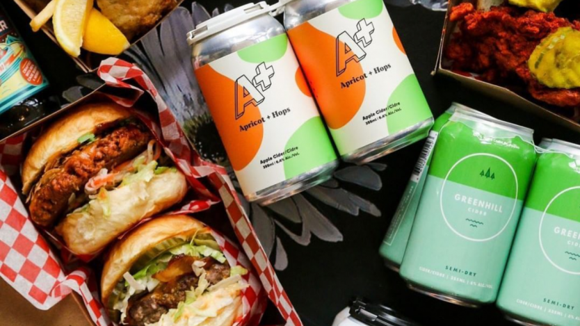 DownLow Chicken Shack and DownLow Burgers’ campaign raised $7,000 for Hogan’s Alley Society