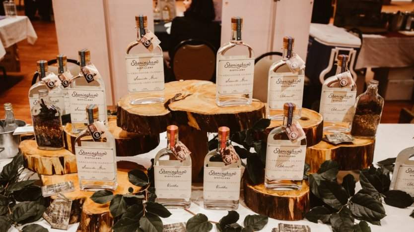 Vancouver Island's Sheringham Distillery is one of 40 micro-distilleries pouring at BC Distilled this year. Image for Daily bite: 5th annual BC Distilled adds 12 new distilleries to roster