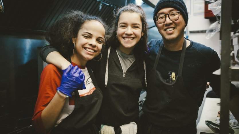 Shift Change photo courtesy of Lindsay Elliott Photography.