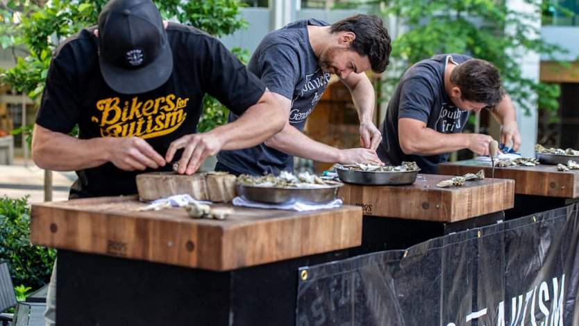 Image for Bikers For Autism announces fifth annual Shuck It Forward fundraiser