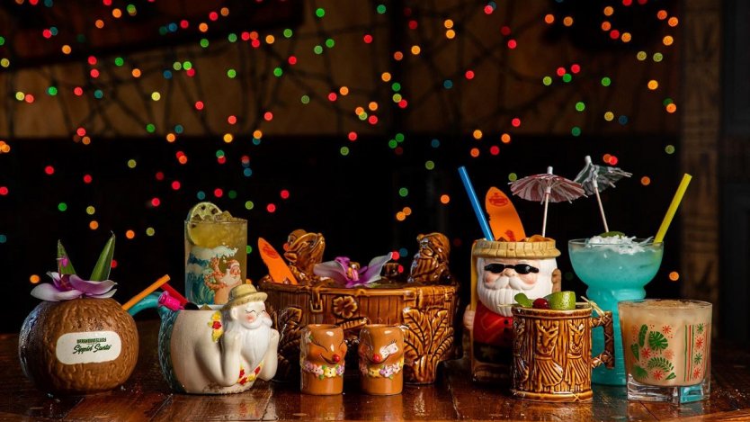 Image of Ricardo's 2021 Sippin' Santa pop-up via Facebook