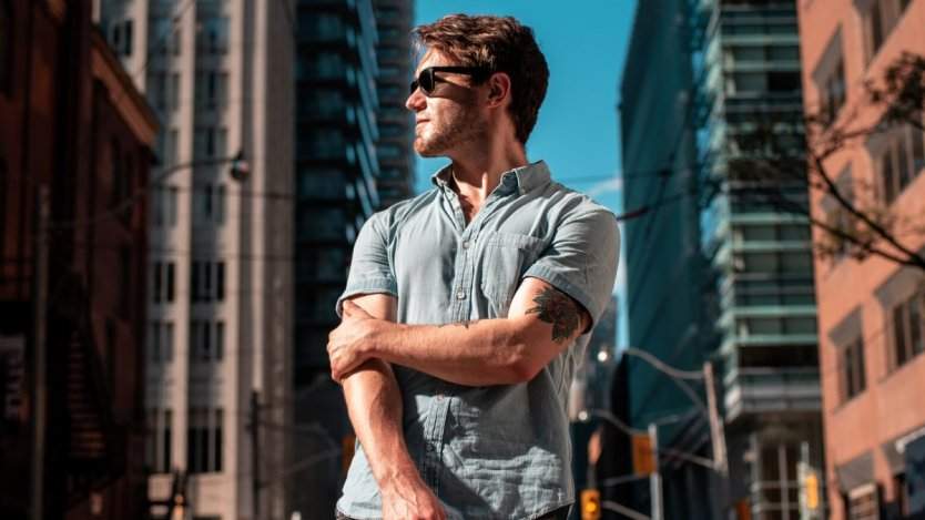 Image for One Day in Calgary: Country artist Aaron Pollock