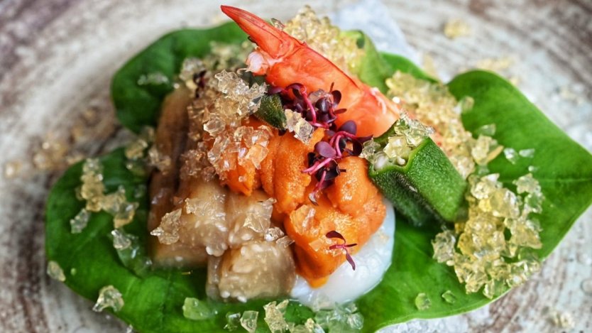 Photos of a past Kaiseki at Sukiyak House by Dong Kim.