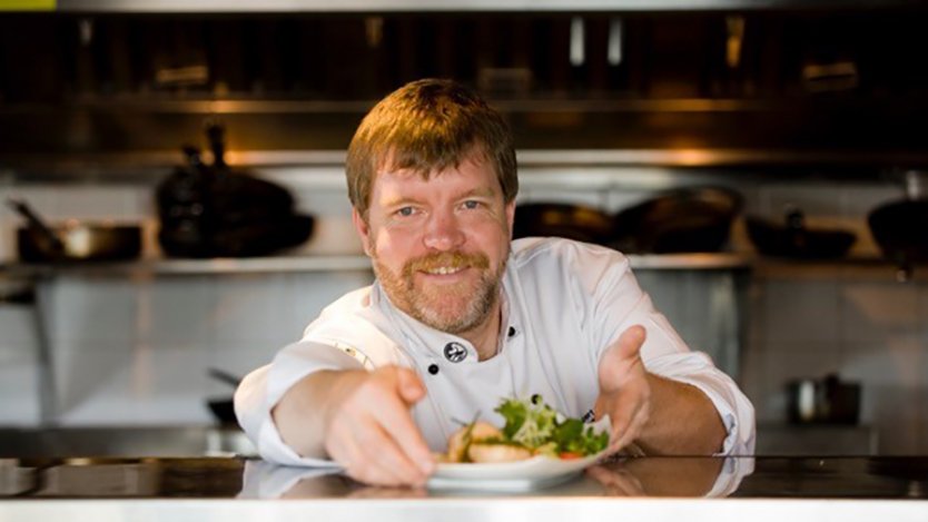 Image for world-renowned seafood chef Robert Clark joins Organic Ocean