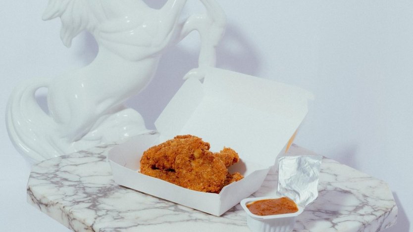 The Tallest Poppy's chicken nugget feature dish will be available until January 21. Photo by Ally Gonzalo via Instagram.